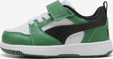 PUMA Sneaker 'Rebound V6' in Grün: Vorderseite