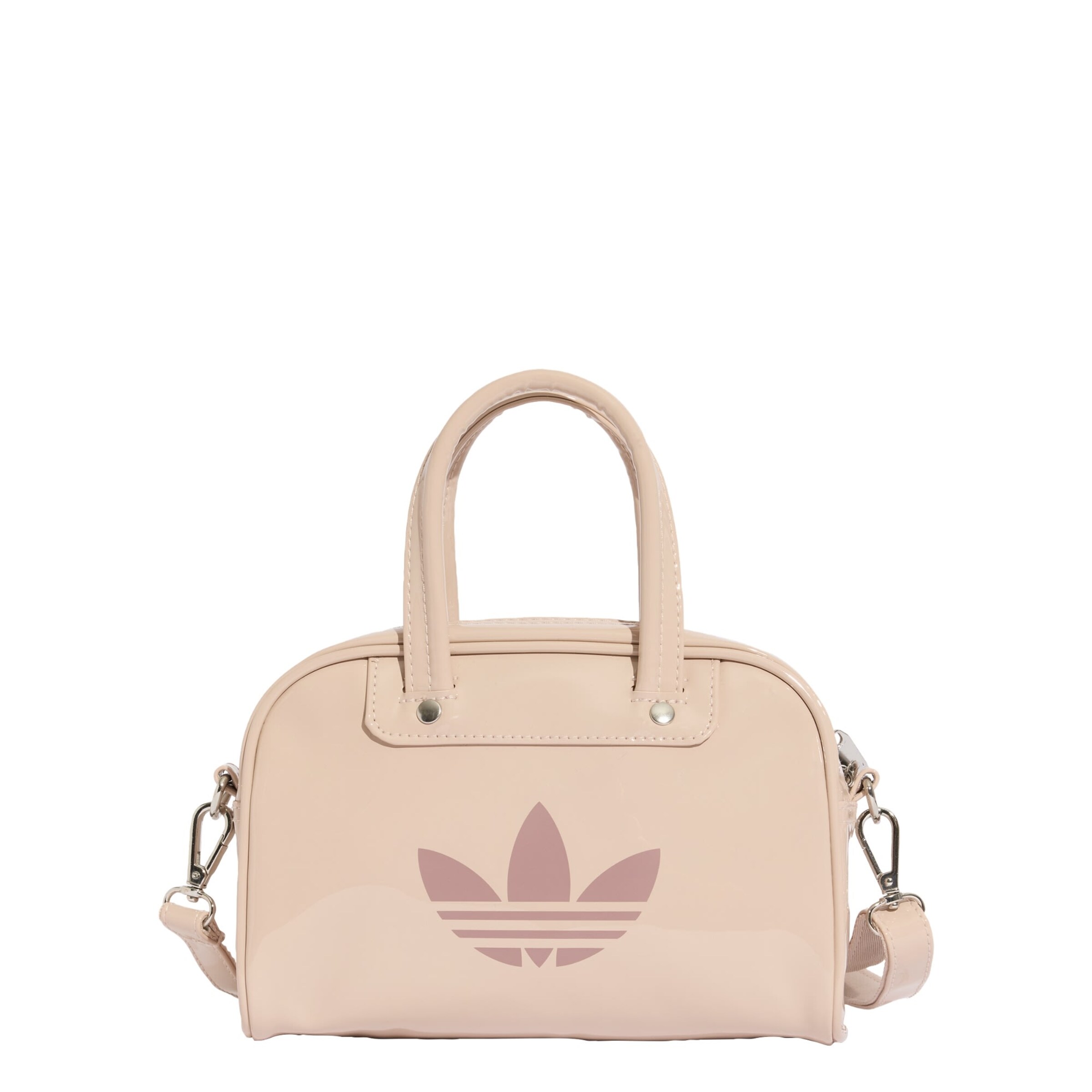 ADIDAS ORIGINALS Handbag 'Adicolor' in Brown: front