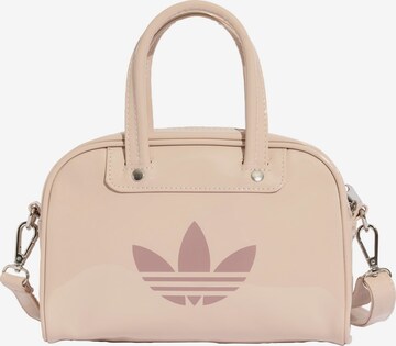 ADIDAS ORIGINALS Handbag 'Adicolor' in Brown: front