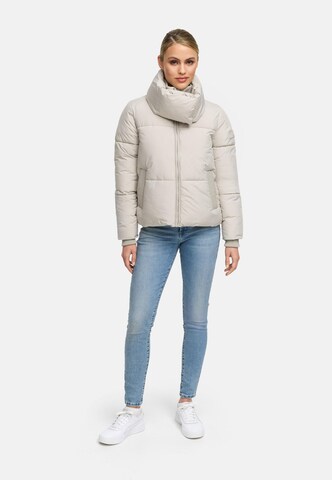 NAVAHOO Vinterjacka 'Traumelfe 14' i beige