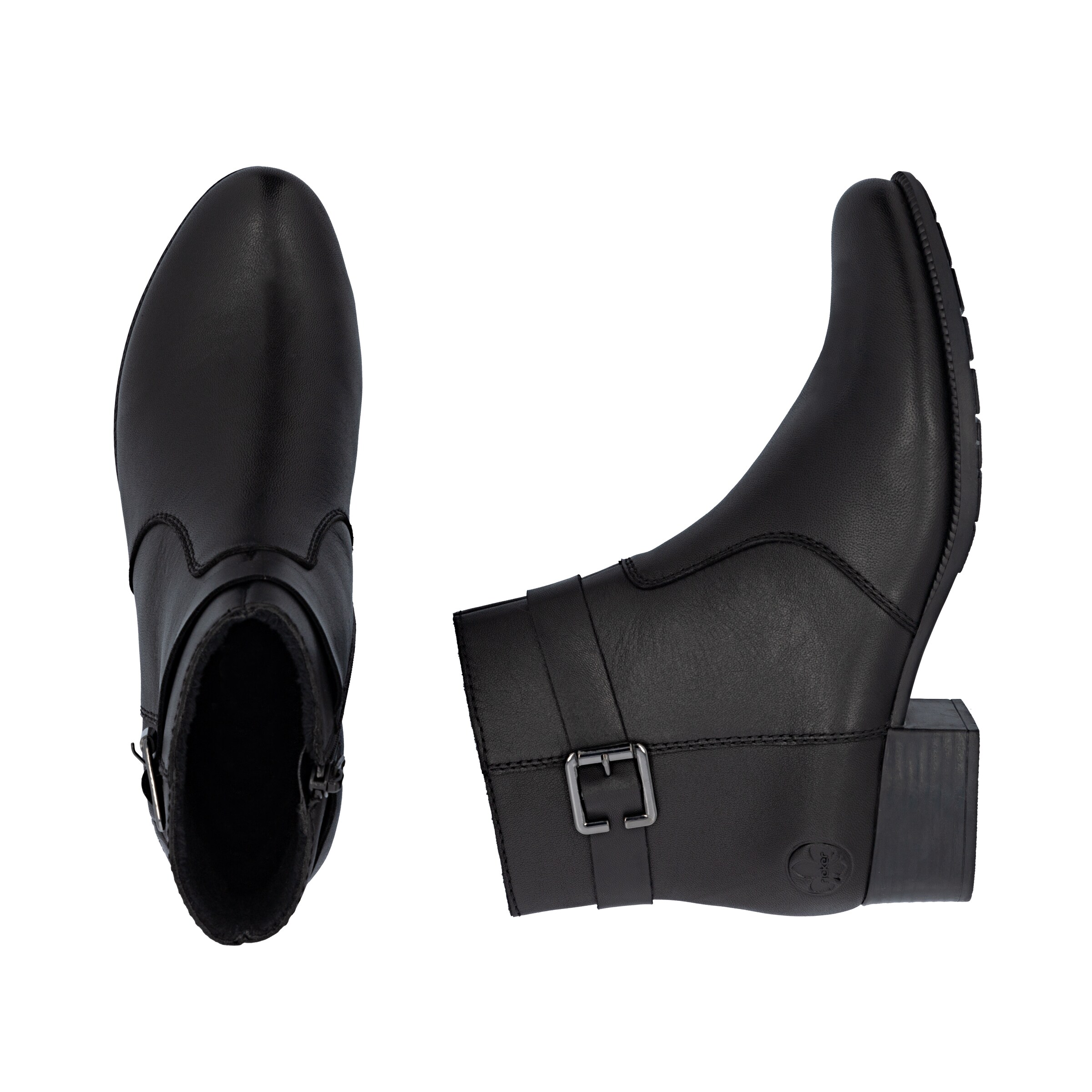 Bottines Rieker en noir