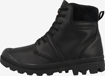 Bottines à lacets 'Brousse' Palladium en noir