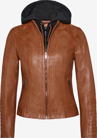 RICANO - Chaqueta de entretiempo 'Rania' en marrón: frente