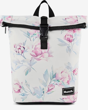 Sac à dos BENCH en blanc : devant