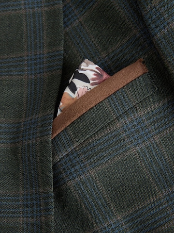 Next Slim fit Colbert in Groen