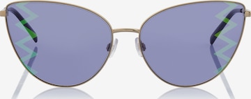 MISSONI Sunglasses 'Missoni Sonnenbrille' in Gold: front