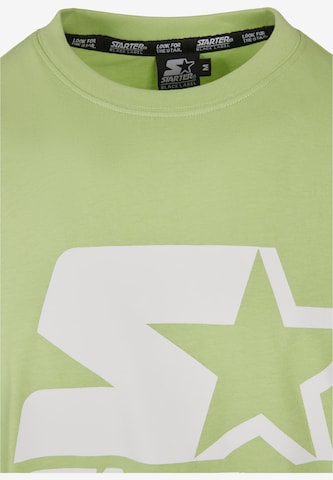 Starter Black Label Shirt in Green