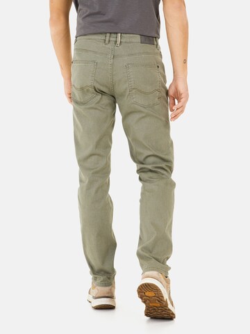CAMEL ACTIVE Regular Regular Fit 5-Pocket Hose in Grün