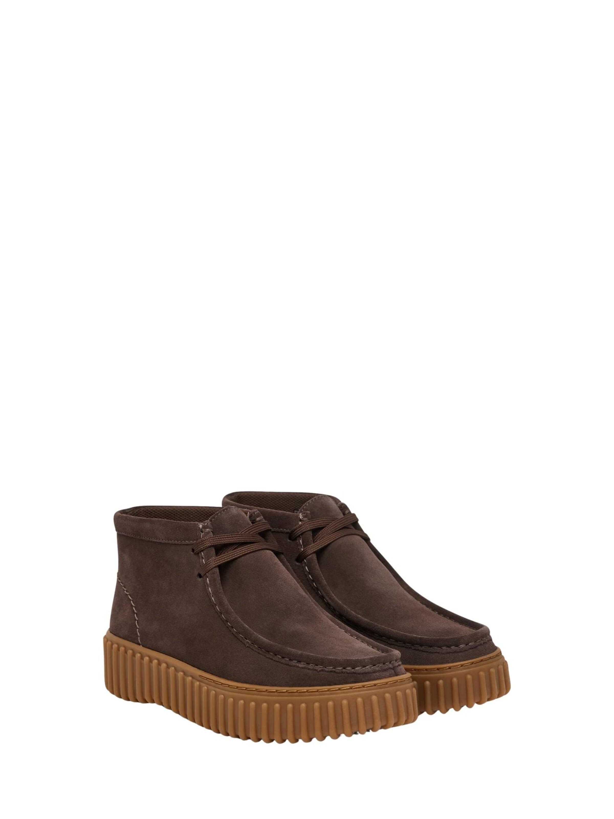 Ankle boots 'Tronchetto Torhill Moss' di CLARKS in marrone