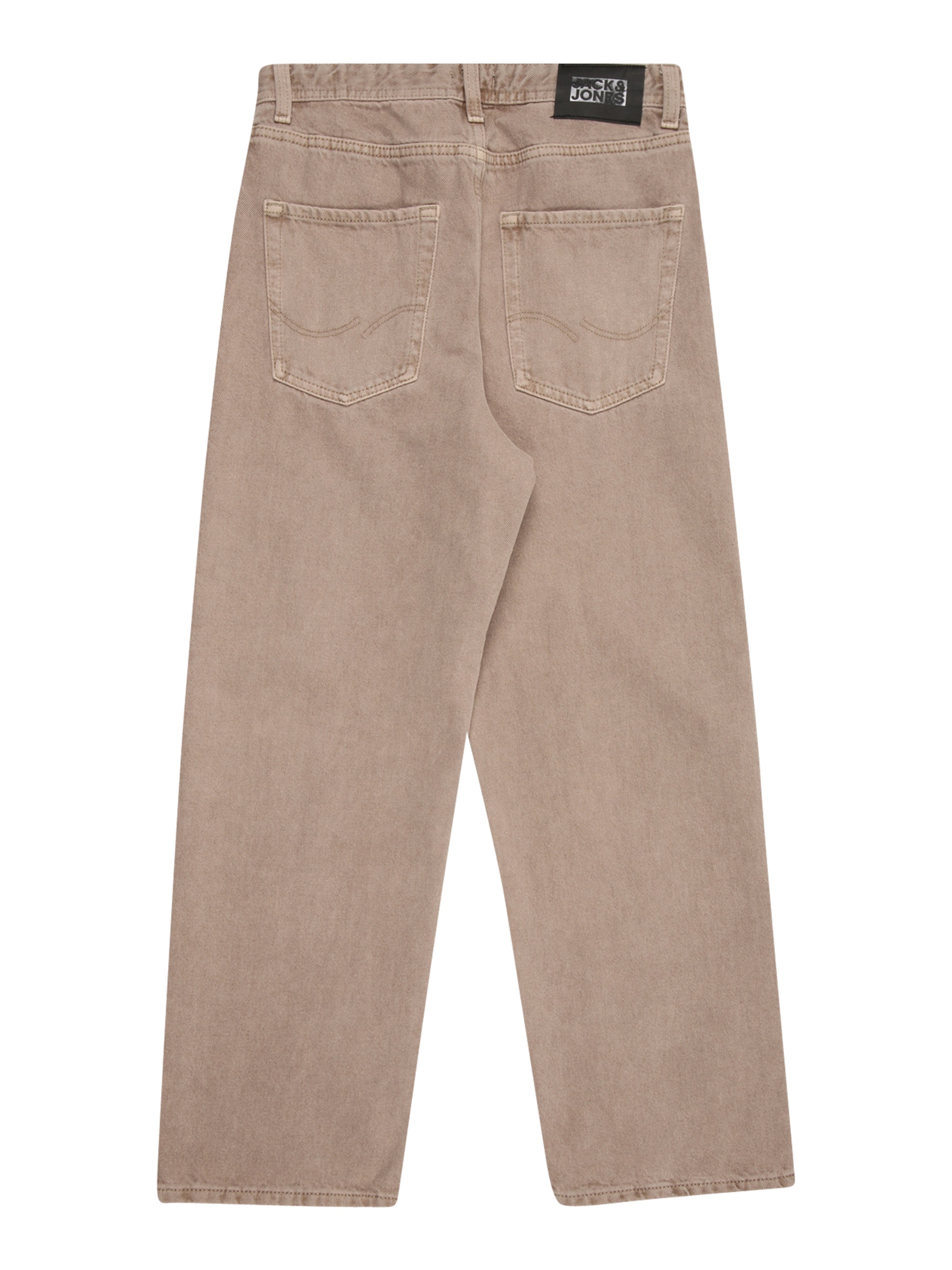 Jack & Jones Junior Vrečasti Kavbojke 'JJIALEX JJORIGINAL' | zelena barva