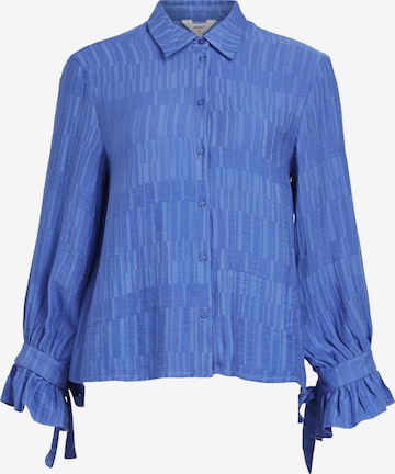 OBJECT - Blusa 'ALSTIR' en azul: frente