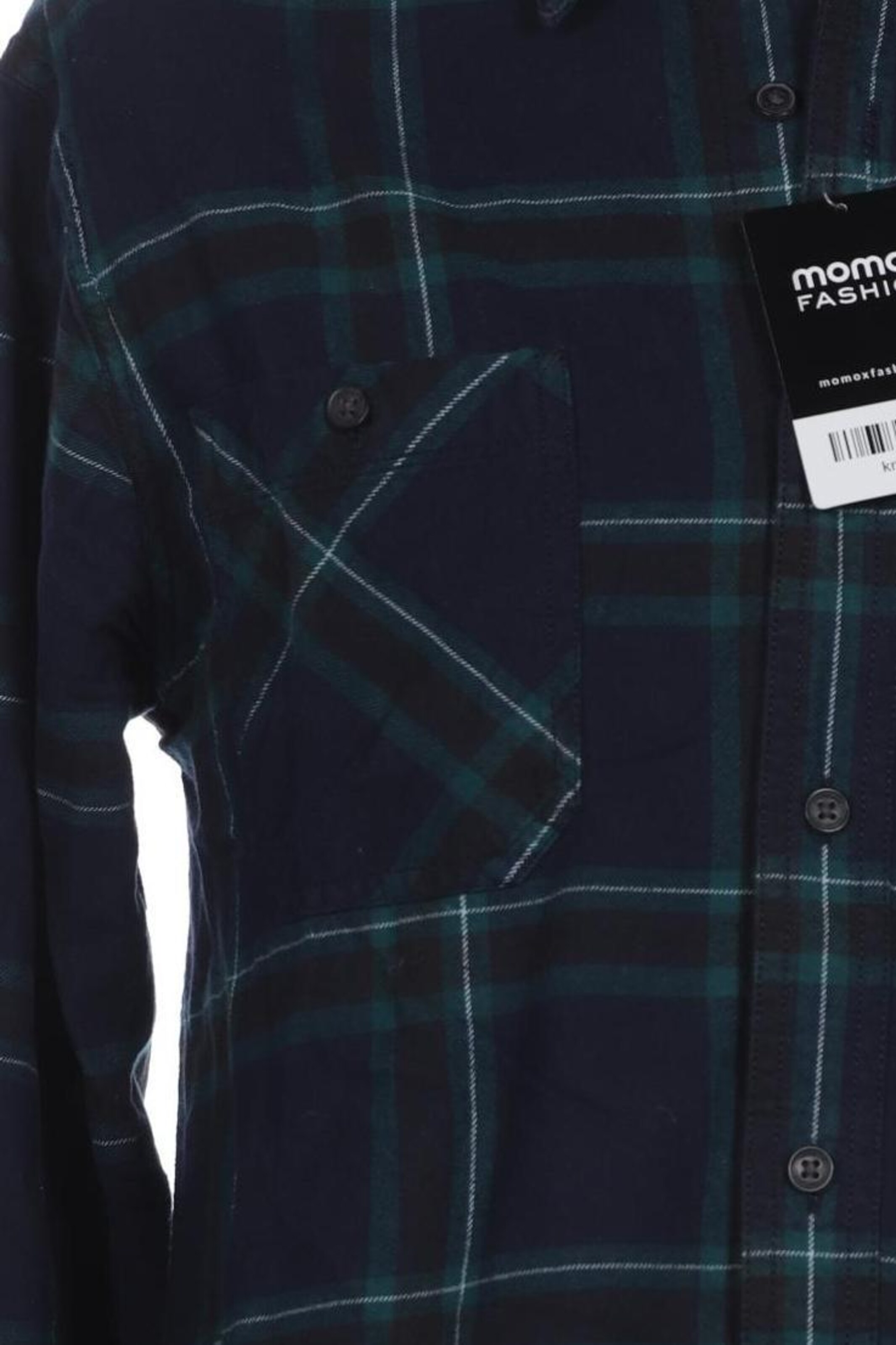 TIMBERLAND Button Up Shirt in M in Blue