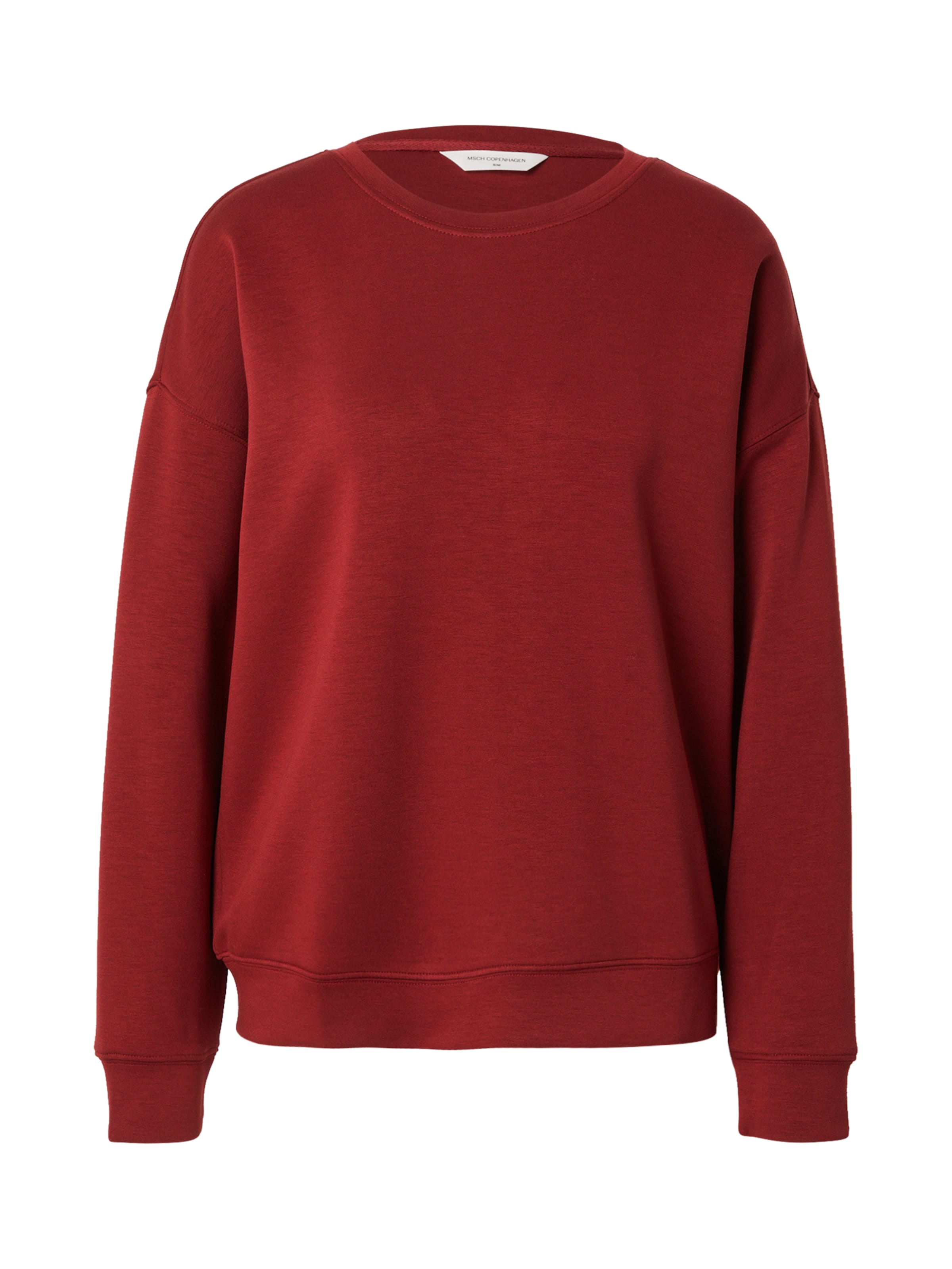 MSCH COPENHAGEN Sweatshirt 'Ima' in Red: front