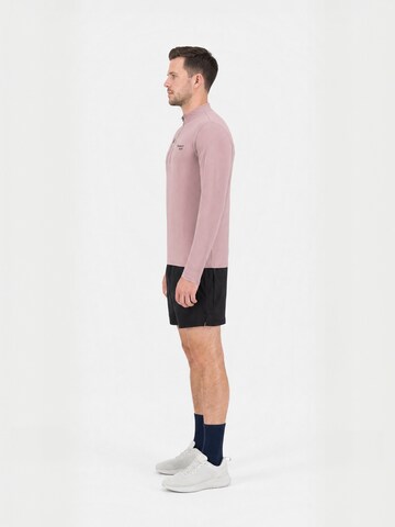 Toujours Actif Regular Shorts 'Vitesse' in Schwarz: Seite