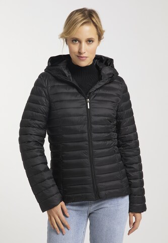 Usha Jacke in Schwarz: predná strana