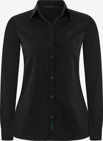 Giorgio di Mare Blouse 'Daisy' in Black: front