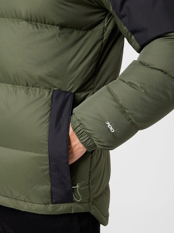 THE NORTH FACE Regular fit Μπουφάν πεζοπορίας 'Diablo' σε πράσινο