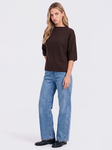 APART Pullover in Braun