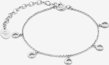 Violet Hamden Bracelet in Silver: front