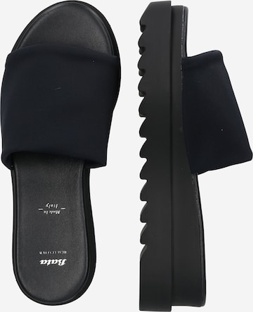 Bata Pantolette in Schwarz