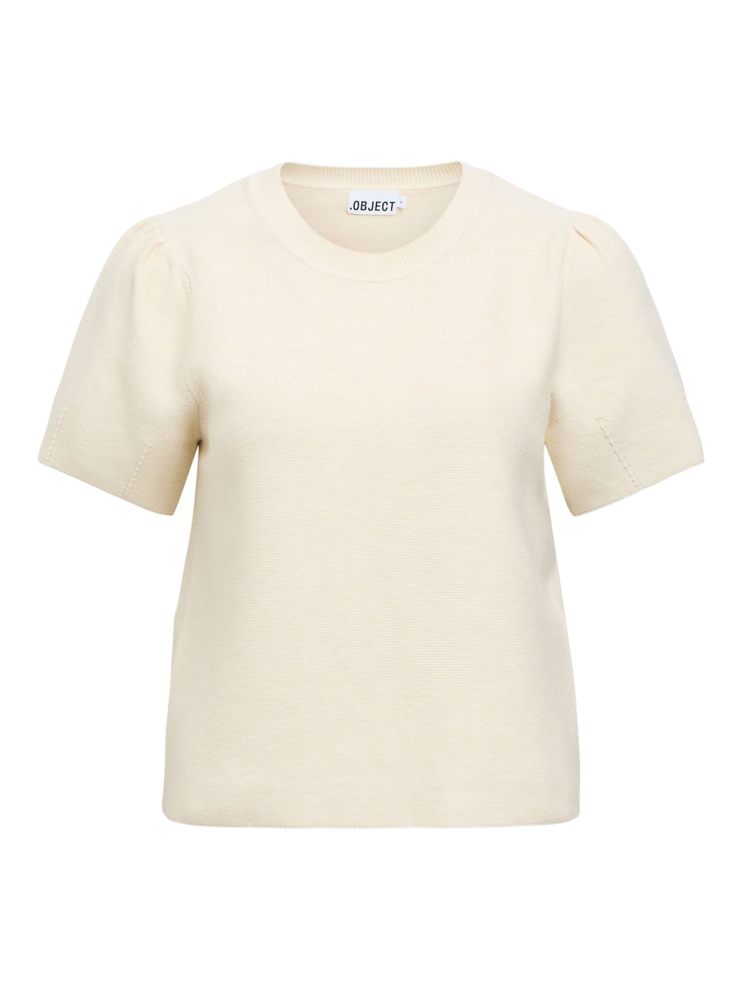 Pullover 'OBJAndri' di OBJECT in beige: frontale