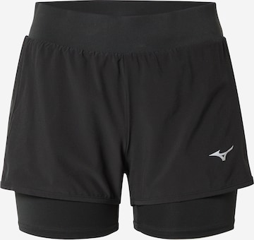 MIZUNO - Calças de desporto em preto: frente