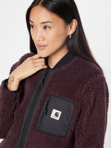 Carhartt WIP Jacke 'Janet Liner' in Lila