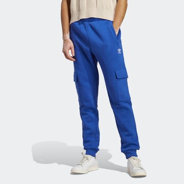 ADIDAS ORIGINALS Tapered Cargo Pants 'Trefoil Essentials ' in : front