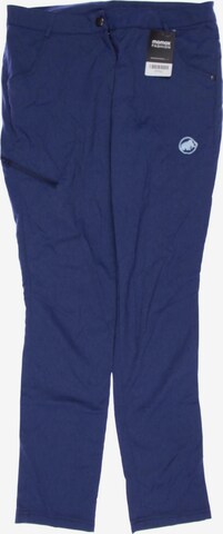 MAMMUT Pants in L in Blue: front
