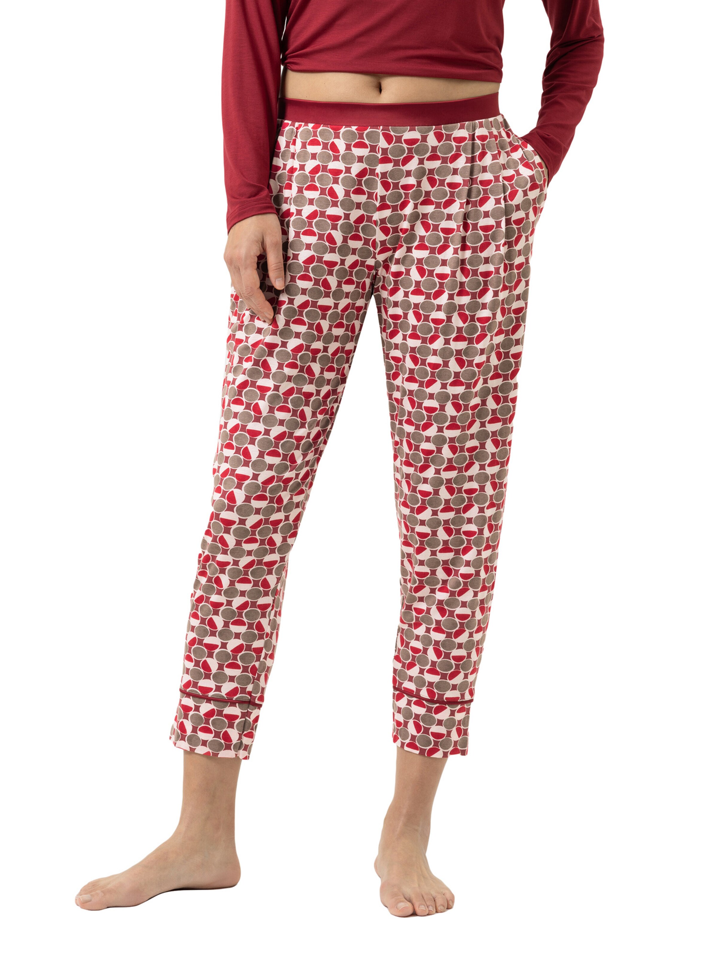 Mey Pyjamabroek in Gemengde kleuren: voorkant