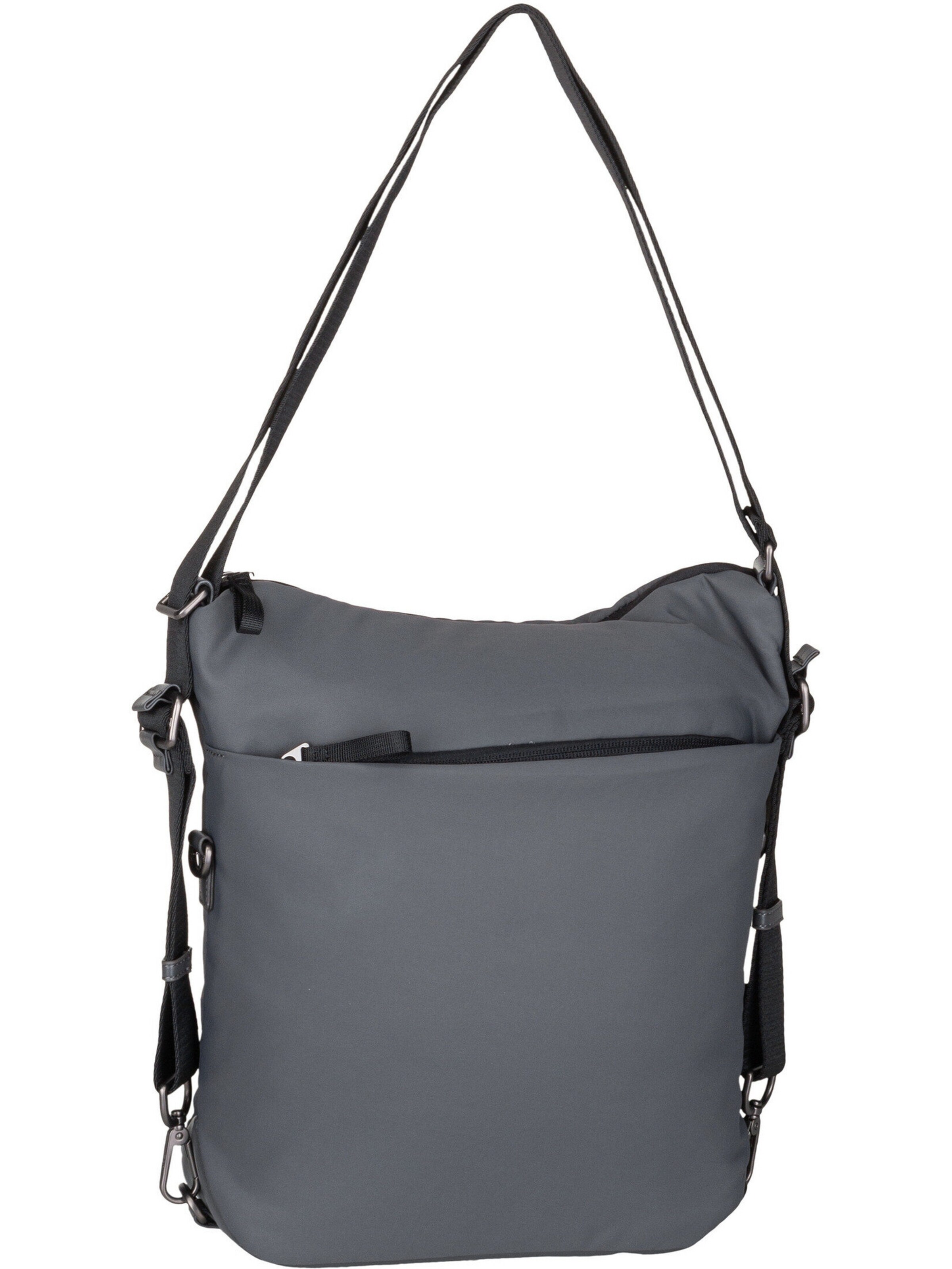 JOST Shoulder Bag 'Falun' in Grey: front