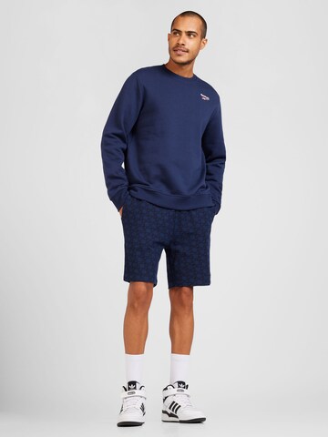 Reebok Sportsweatshirt 'IDENTITY' in Blauw