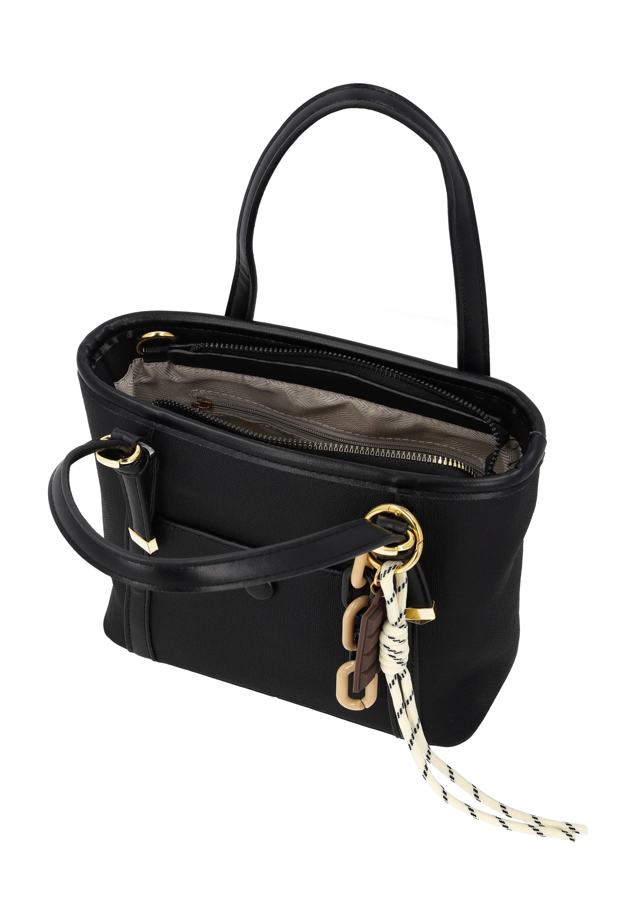 Usha - Mala de ombro em preto