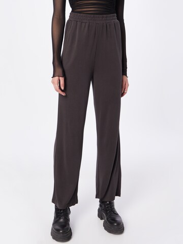 Wide Leg Pantalon 'HEGE' ABOUT YOU en gris : devant