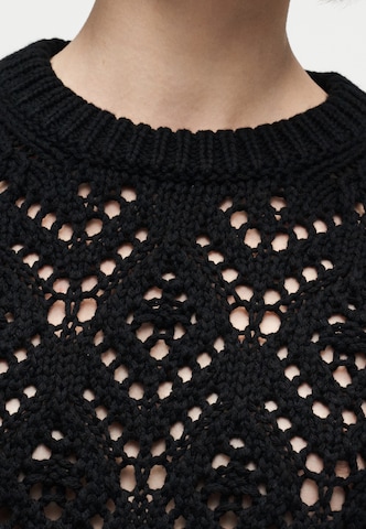 IVY OAK - Pullover 'FELIZ' em preto