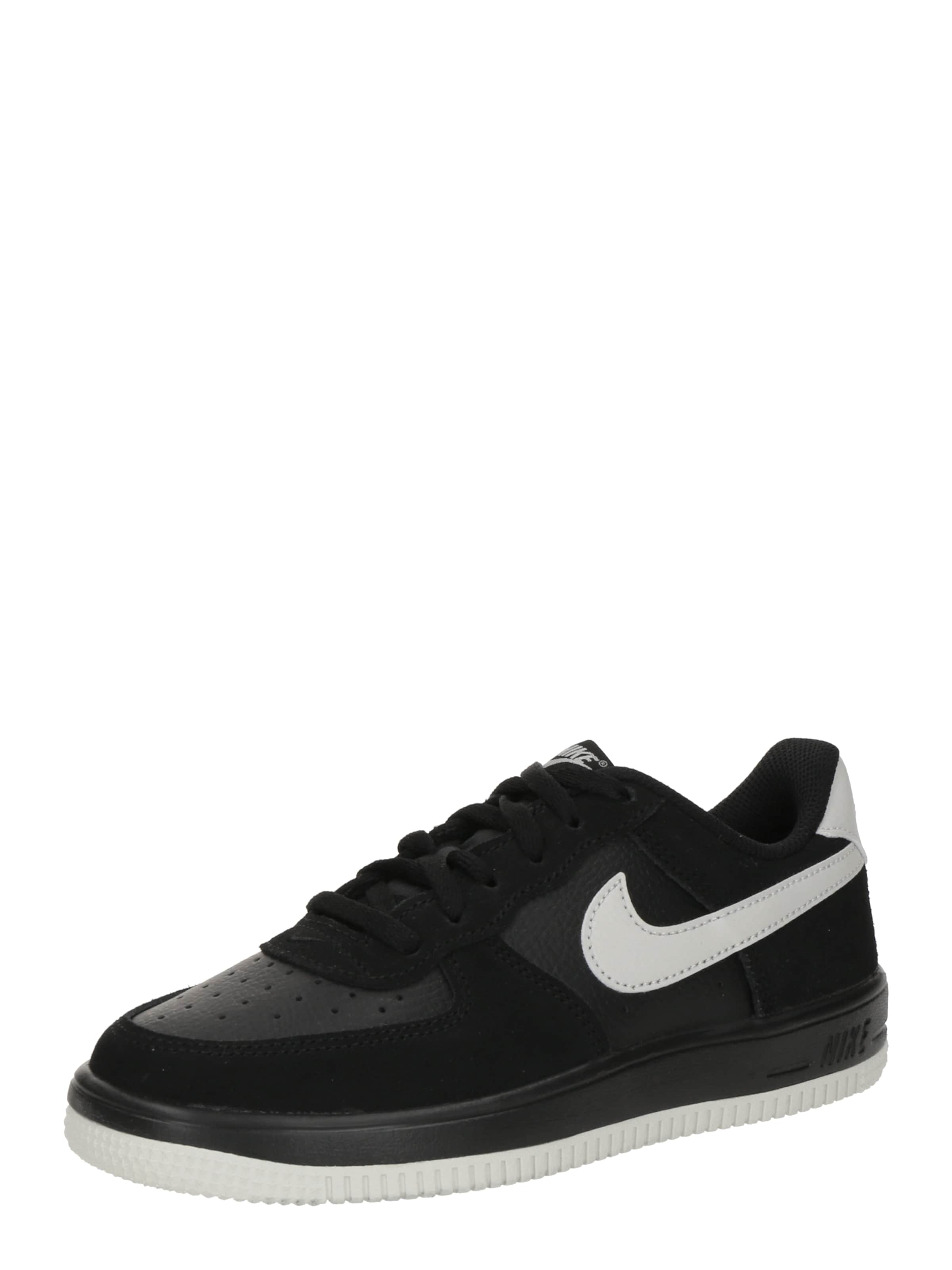 Nike Sportswear Ketsid 'FORCE 1 LV8 2', värv must: eest vaates
