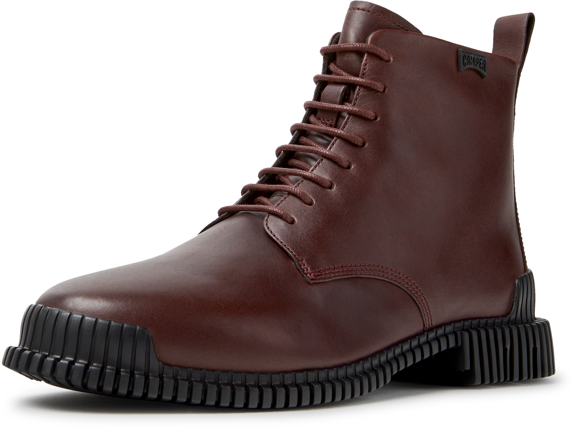 Bottines ' Pix ' CAMPER en rouge : devant