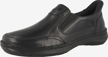 JOSEF SEIBEL Slip On 'New Anvers 22' in Schwarz: Vorderseite