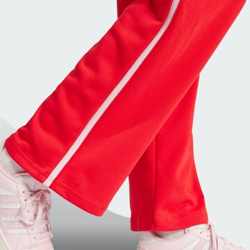 ADIDAS SPORTSWEAR Regular Sports trousers 'Essentials' in Red