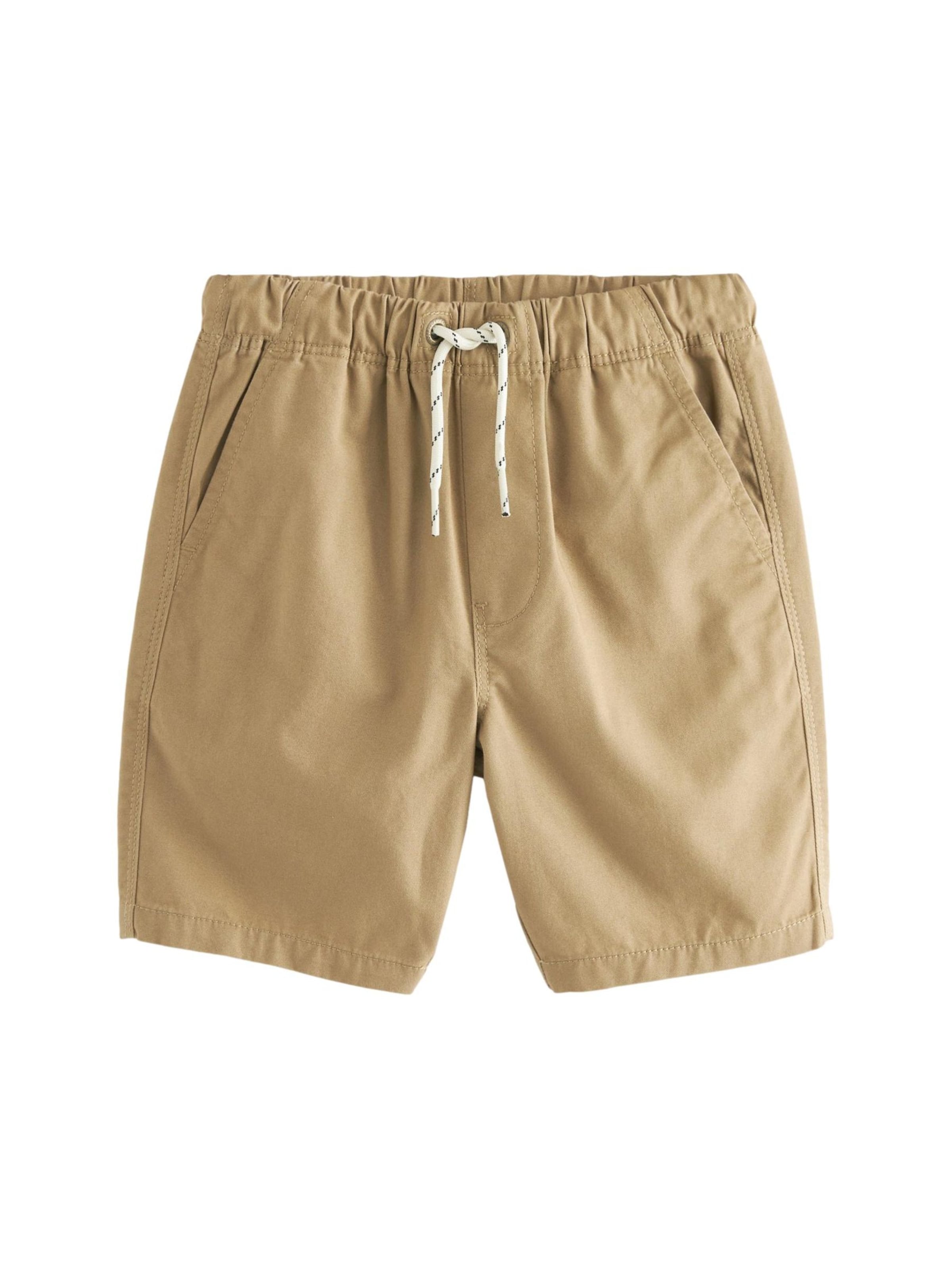 Next Trousers in Brown: front