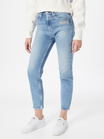 Tommy Jeans Jeans 'Izzie' in Blauw: voorkant