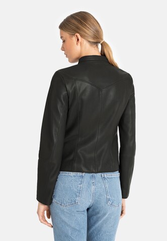 Werner Christ Lederjacke 'Elmara' in Schwarz