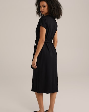 Robe-chemise WE Fashion en noir