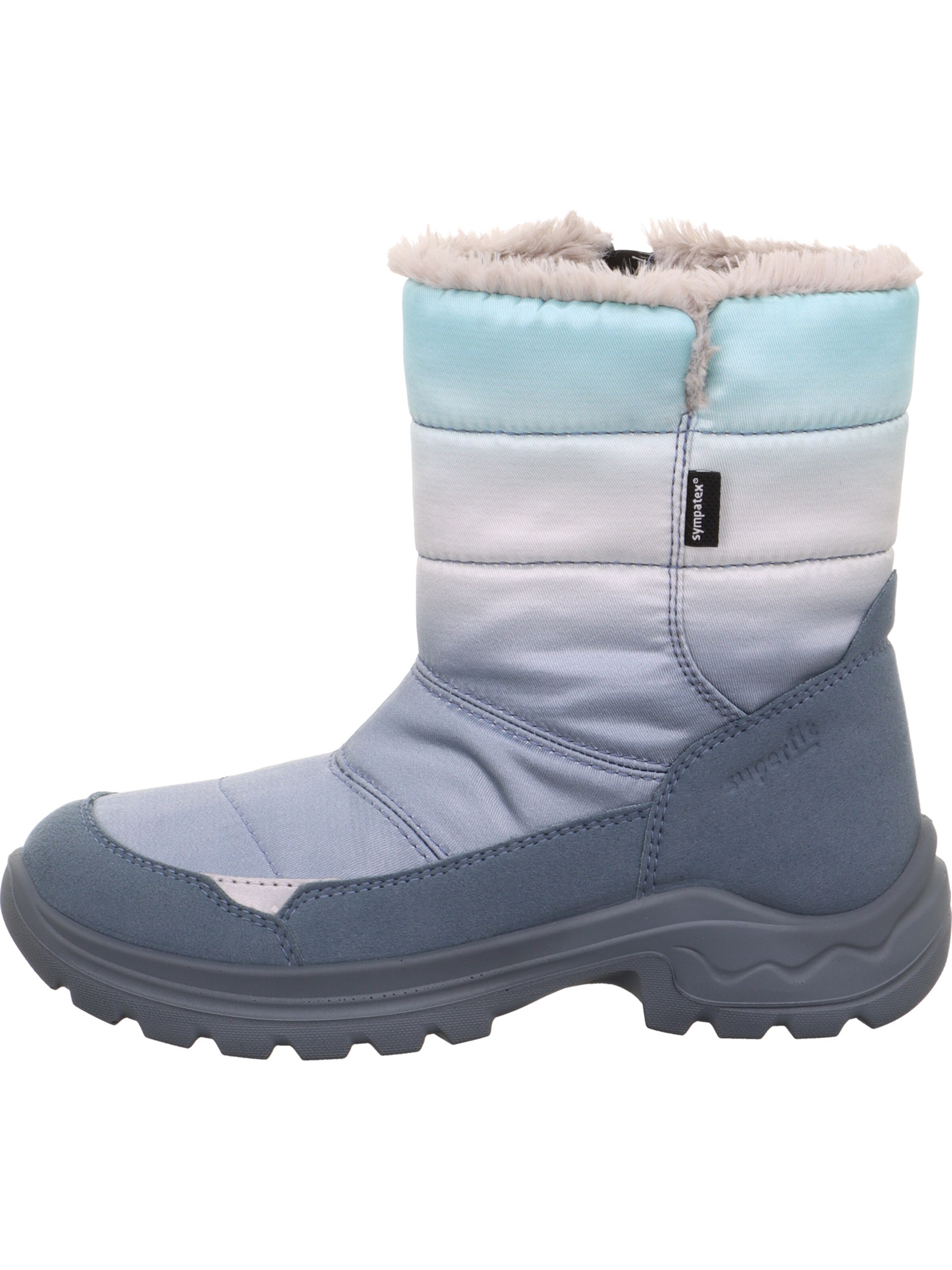 SUPERFIT Snow Boots 'AURORA' in Blue