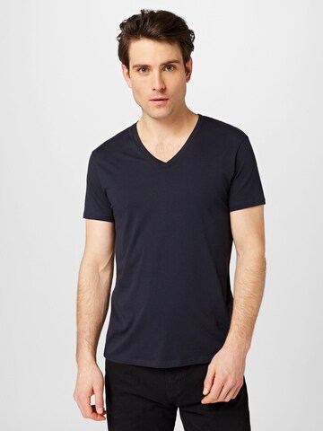 ARMANI EXCHANGE T-shirt i blå: framsida