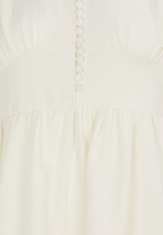 IZIA - Vestido em bege