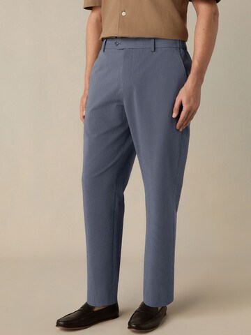 Next Slimfit Hose in Blau: Vorderseite