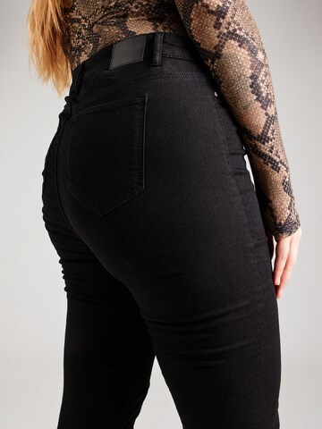 EVOKED Skinny Jeggings 'VIJEGGY ANA' σε μαύρο
