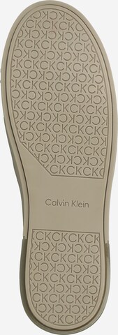 Teniși de la Calvin Klein pe bej