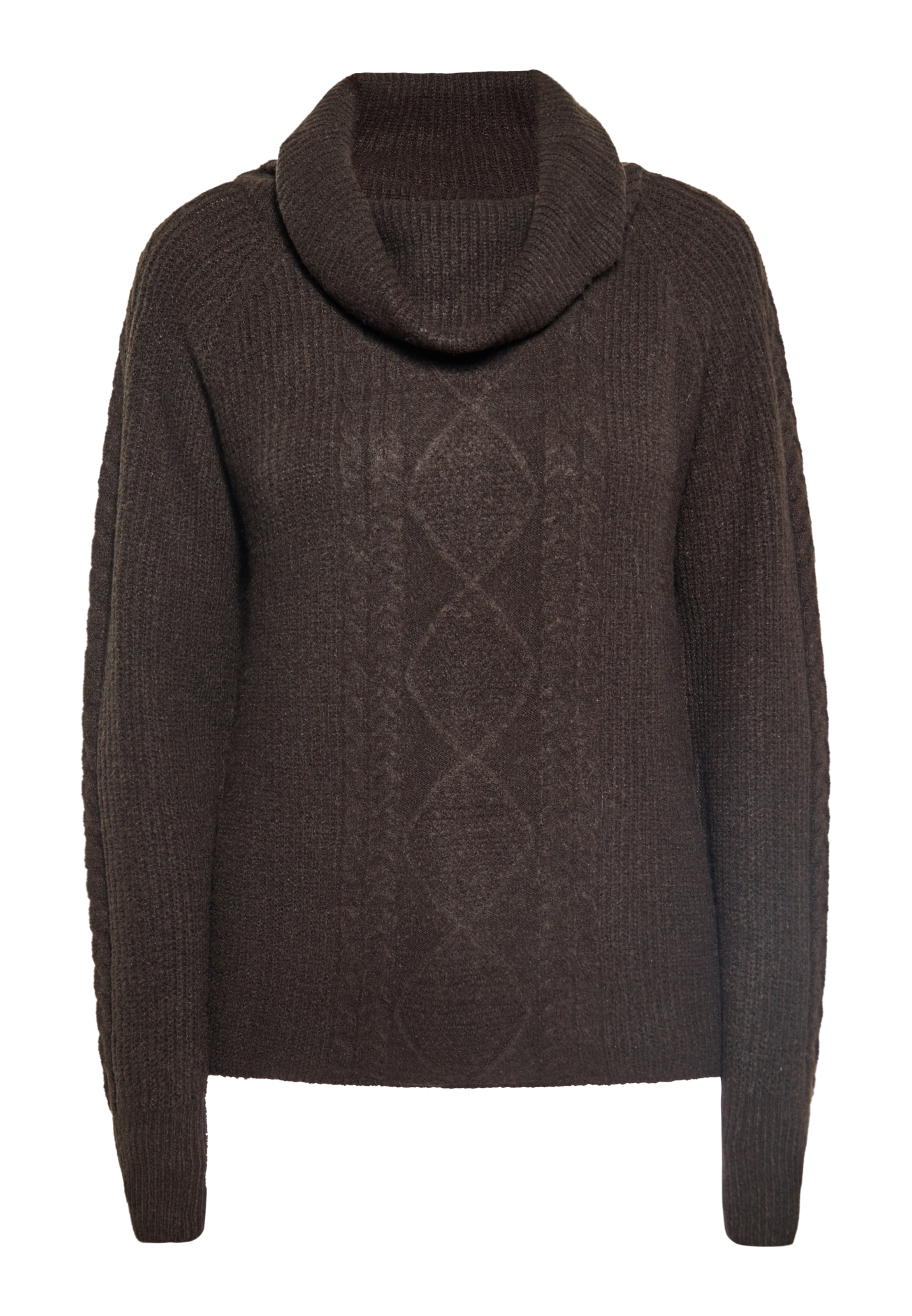 brūns Usha Džemperis: no priekšpuses